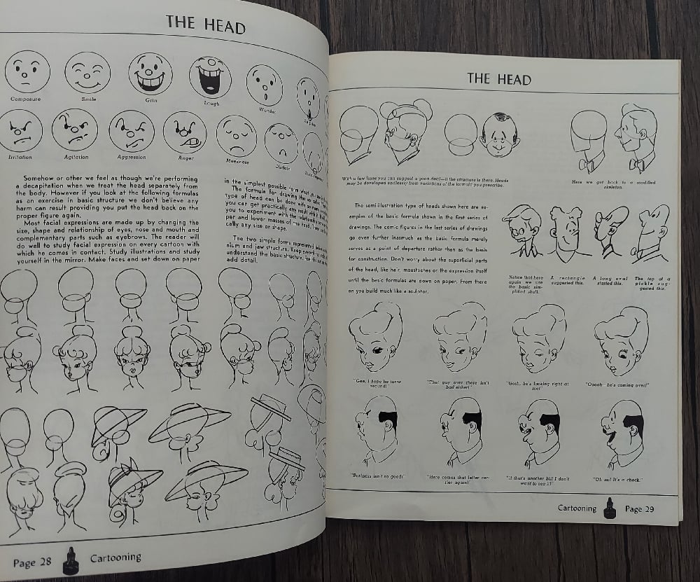 The “All American” Art – Cartooning, by Higgins Ink Co.