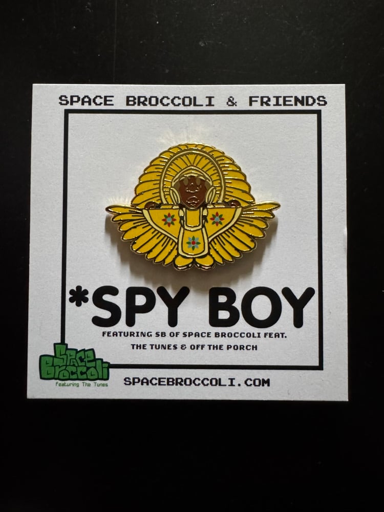 Image of “Bruh Got Stung” Pin Ed.