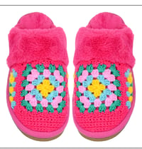 Image 3 of C.C. Crochet Slippers 