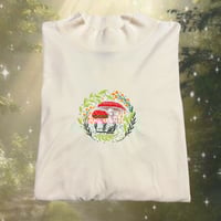 Image 2 of Magical Amanita Mushroom Embroidered Turtleneck | Ready To Wear