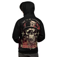 Image 1 of Unisex Hoodie - Locally Hated Merch - Rebel Soul