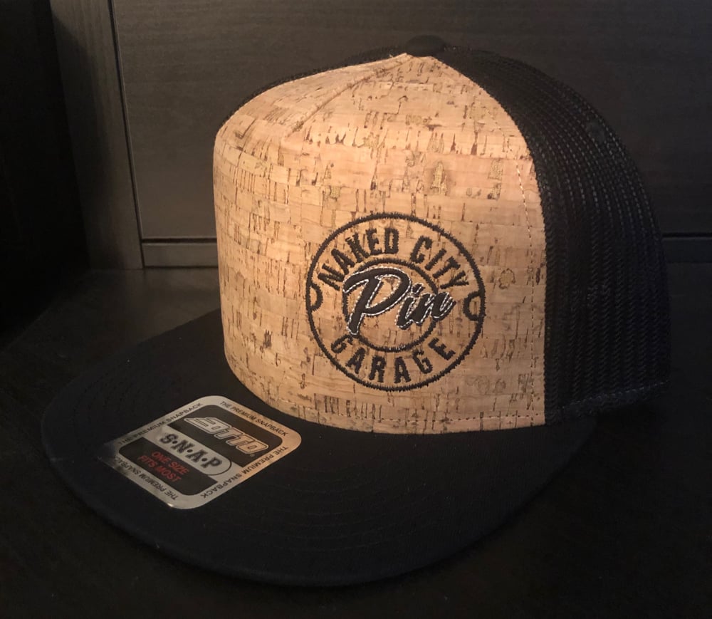 Naked City Pin Garage Cork SnapBack 