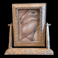 belly original drawing