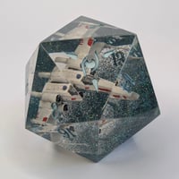 Image 1 of Red Leader I'm Going In<br>40mm D20 Chonk