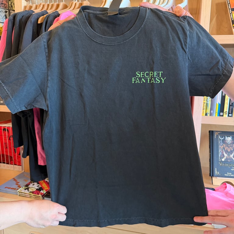 SHQ Secret Fantasy Swap Meet Shirt - BLACK **DAVE STYLE**