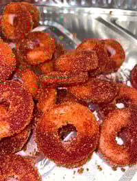 Chile Watermelon Rings