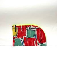 Image 2 of Mid Century Abstract Zip Case Small