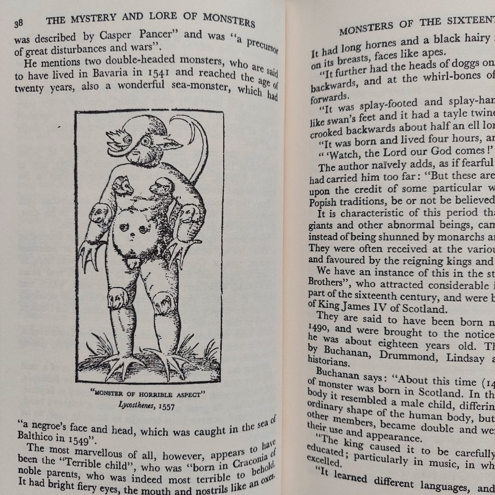The Mystery and Lore of Monsters, by C J S Thompson