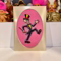 Image 2 of Mike Malone Skelly embroidery