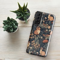 Image 21 of Woodland Creatures Boho Cottagecore Nature Inspired Cute Tough case for Samsung®