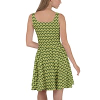 Image 4 of Pickleball Dress by PoppyDink™ - Monstera Glow