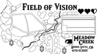Image 3 of *PRE-ORDER* Legend of Gizz FoV Tee - Slushy Dye