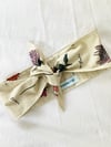 Botanic Hair Tie with Free Postage 