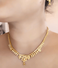 Image 1 of GP_2012_Gold Plated Necklace Set