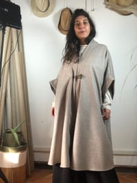 Image 3 of KIMONO CAPPOTTO BOTTONE