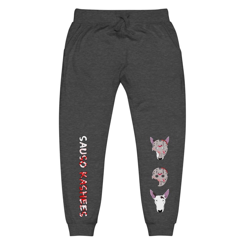 Image of SAUSO KASHEES UNISEX FLEECE SWEATPANTS 1R