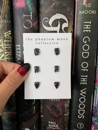 Image 1 of Spooky Halloween Stud Pack