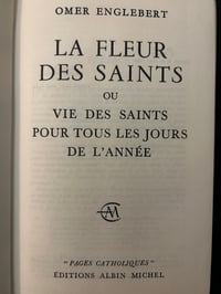 Image 3 of La Fleur des Saints, leurs prénoms et leurs histoires, Éd. Speciale, 1959 