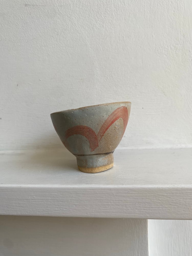Deep footed Bowl (red crest) Image 4
