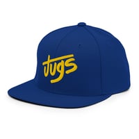 Image 3 of Jugs Lean Text Snapback Hat