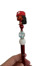 Image 4 of Princess with Water Bead Pen