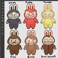 Image 3 of Dethbubus 2.5” Epoxy charms!