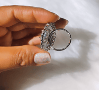 Image 3 of Purnima_American Diamond Adjustable Ring 