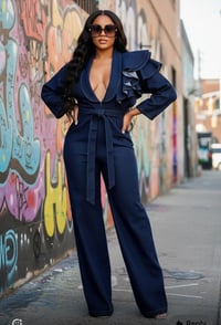 Secret Denim Jumpsuit