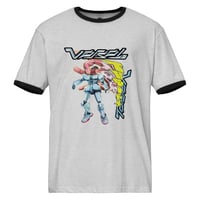 Image 1 of Unisex ROBOT ringer t-shirt