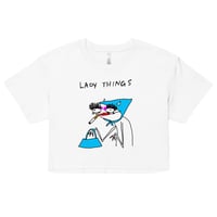 Image 4 of lady things Women’s crop top 