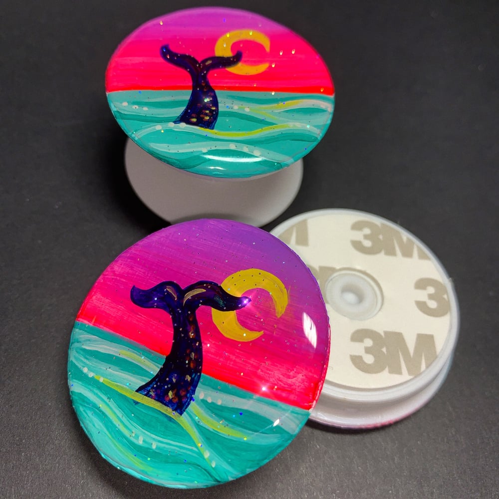 Image of “MERMAID MOON” PHONE GRIP
