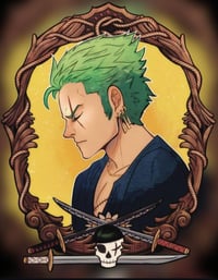 Image 2 of One Piece - Zoro and Sanji 