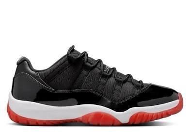 Image of Jordan Retro 11 Low “Bred”
