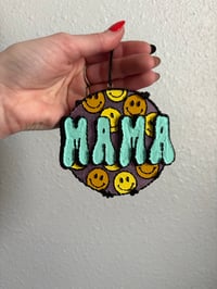 Image 1 of {Apple Cinnamon Scented} Smiley Mama Freshie