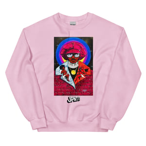 SAINT OF SUPERSTITION Crew Neck Sweatshirt