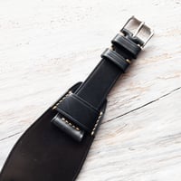 Image 2 of Horween Shell Cordovan Bund - Black