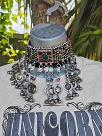 Image 1 of Festival Bohemian choker shine bright