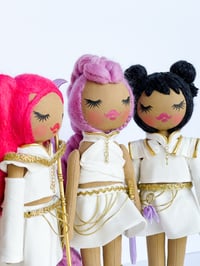 Image 6 of RUMI KPOP INSPIRED SMALL ART DOLL 