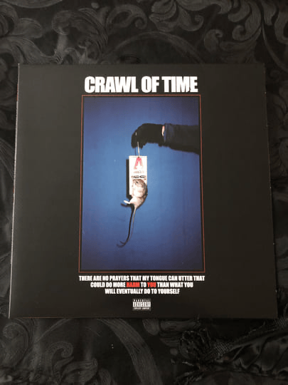 CRAWL OF TIME ‘There Are No Prayers My Tongue Can Utter…’ LP