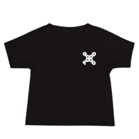 Image 2 of MY MAMA COOKS (Black) Toddler Tee