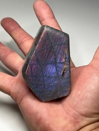 Image 13 of Purple Labradorite Freeform | Madagascar #3029