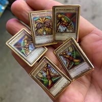 The Forbidden One Pin Set