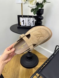 Image 4 of Lou Clogs - Beige or Brown