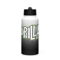 Image 4 of Stainless steel water bottle with a straw lid