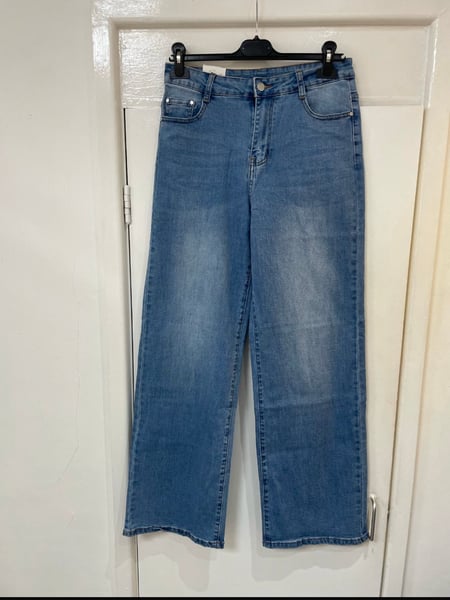 Image of G-SMACK WIDE LEG DENIM 
