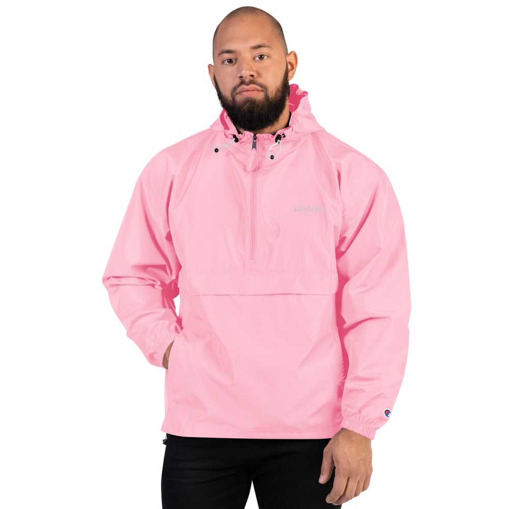 Embroidered HCW Ranger logo Champion Packable Jacket