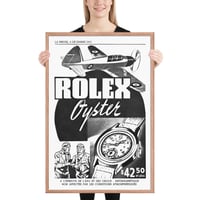 Image 5 of Rolex 1941 Ad framed poster