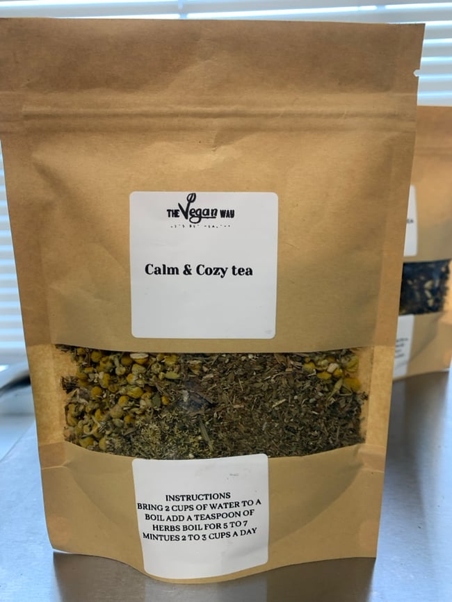 Calm&Cozy tea  for kids (4-12)