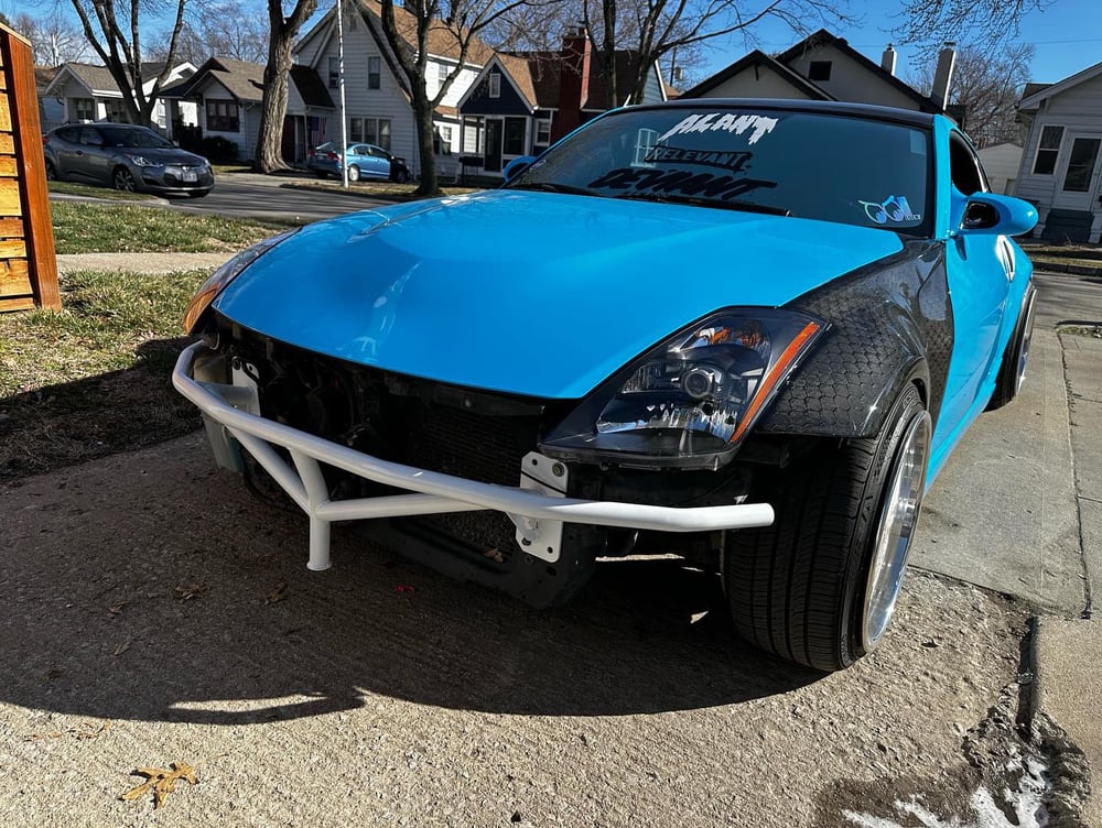 350Z Bash Bar (FRONT)