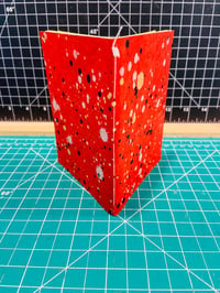Image 2 of Pocket Journal with Red Splatter Cover